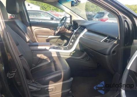 2013 Ford Edge Sel from USA, damaged, VIN 2FMDK3JC9DBC48642